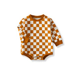 Load image into Gallery viewer, Le Damier - Checkered Romper
