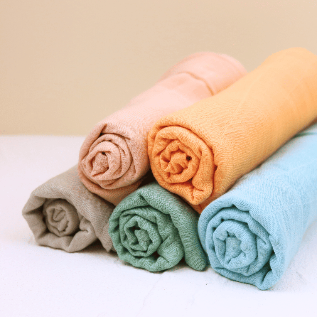 Must-Have Bamboo Muslin Cloths
