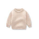 Load image into Gallery viewer, Round Neck Knit Sweater
