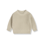 Load image into Gallery viewer, Round Neck Knit Sweater
