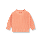 Load image into Gallery viewer, Round Neck Knit Sweater
