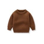 Load image into Gallery viewer, Round Neck Knit Sweater
