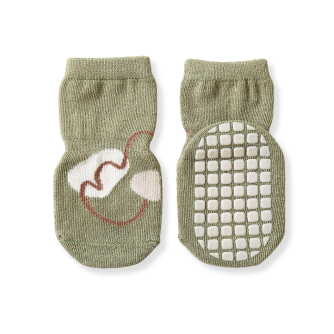 Non-Slip Baby Socks (2-Pack)