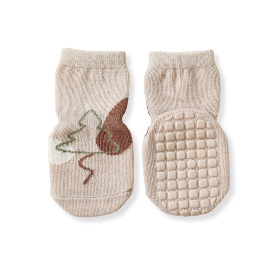 Non-Slip Baby Socks (2-Pack)