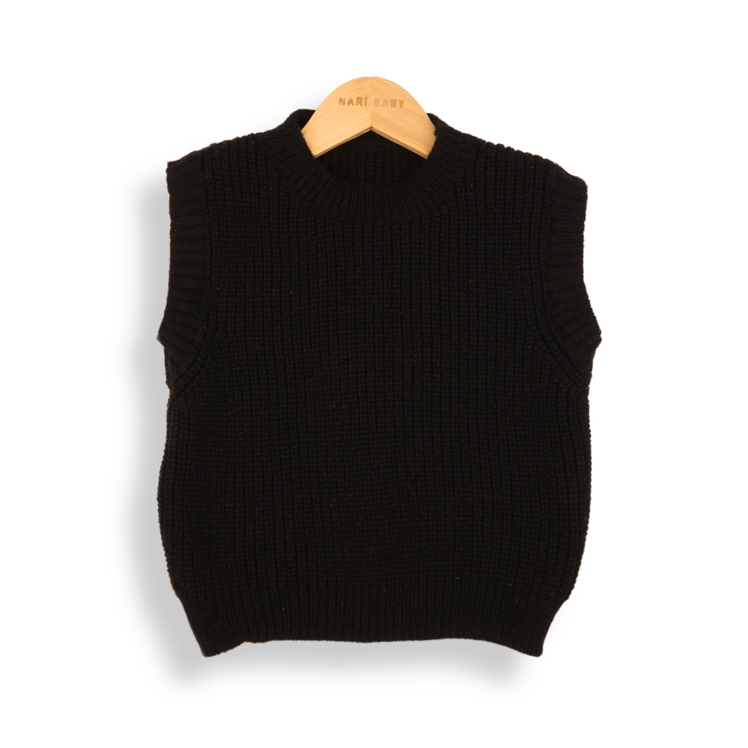 All Knit Sweater Vest
