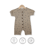 Load image into Gallery viewer, Essential Short Sleeve Summer Romper

