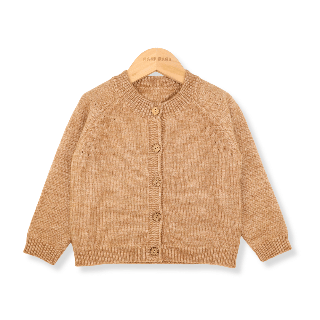 Wool Knit Cardigan