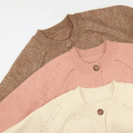 Load image into Gallery viewer, Wool Knit Cardigan
