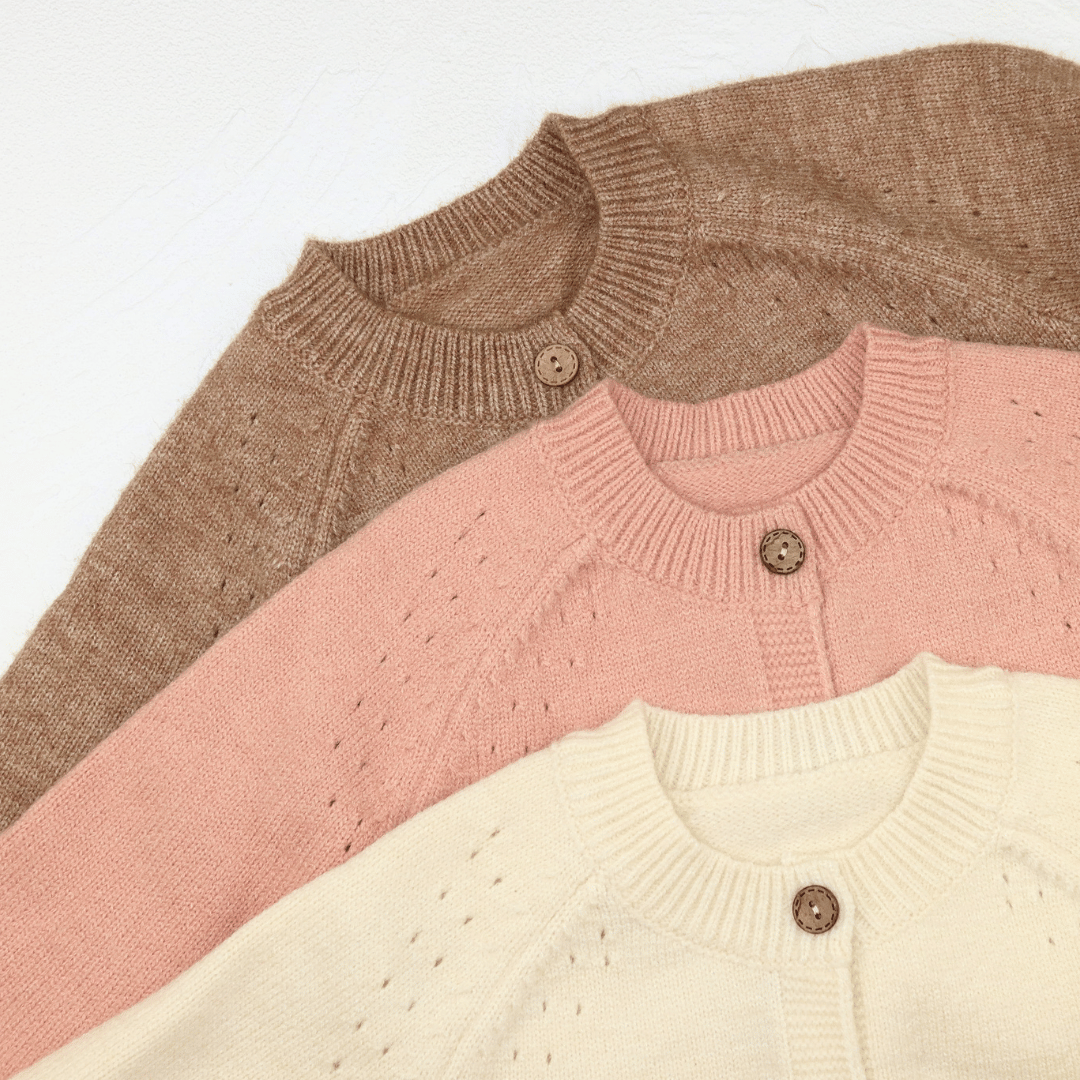 Wool Knit Cardigan