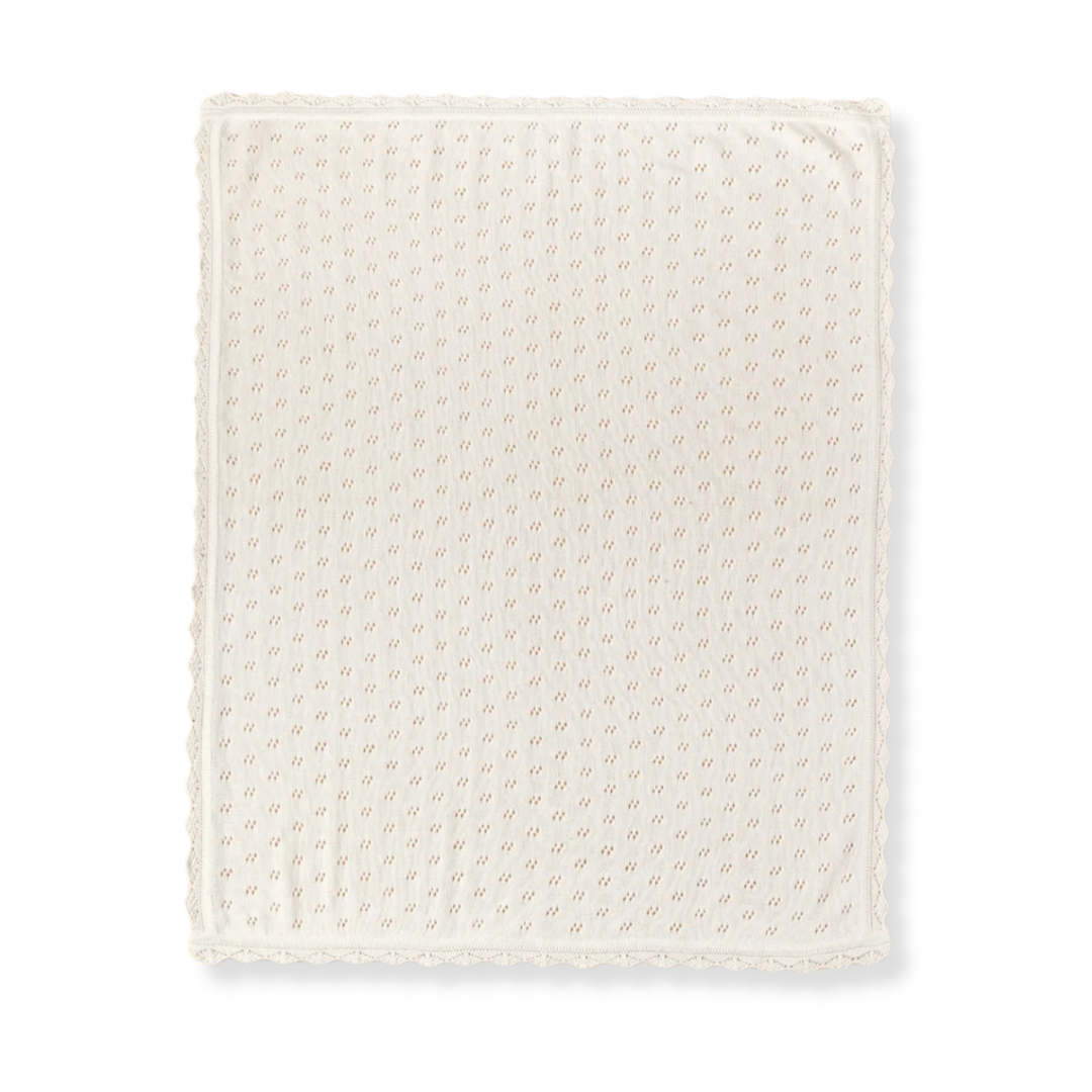 Breathable Knit Baby Blanket