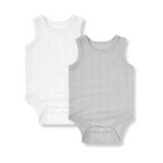 Load image into Gallery viewer, Basic Sleeveless Bodysuit   2-Pack
