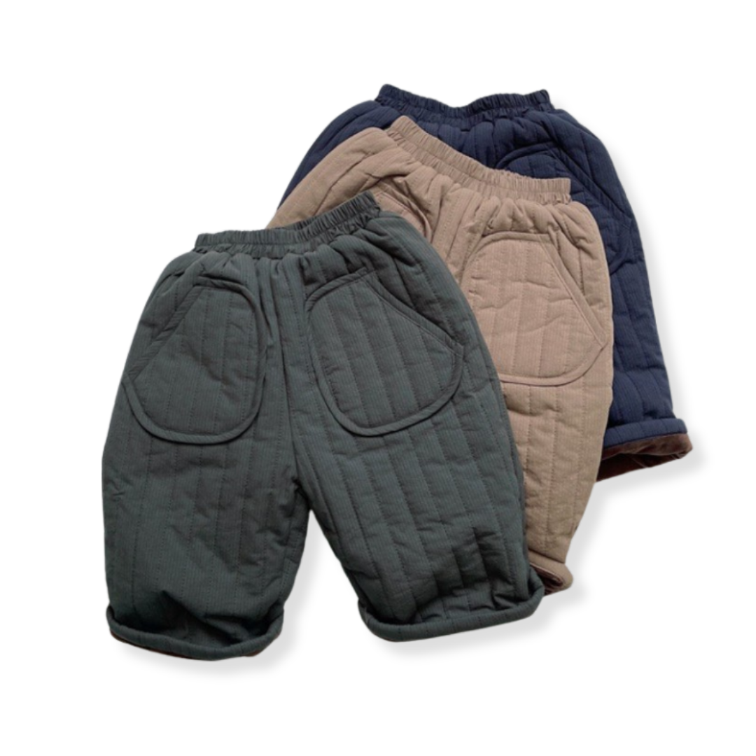 Heat Tech Quilted Pants