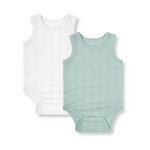 Load image into Gallery viewer, Basic Sleeveless Bodysuit   2-Pack
