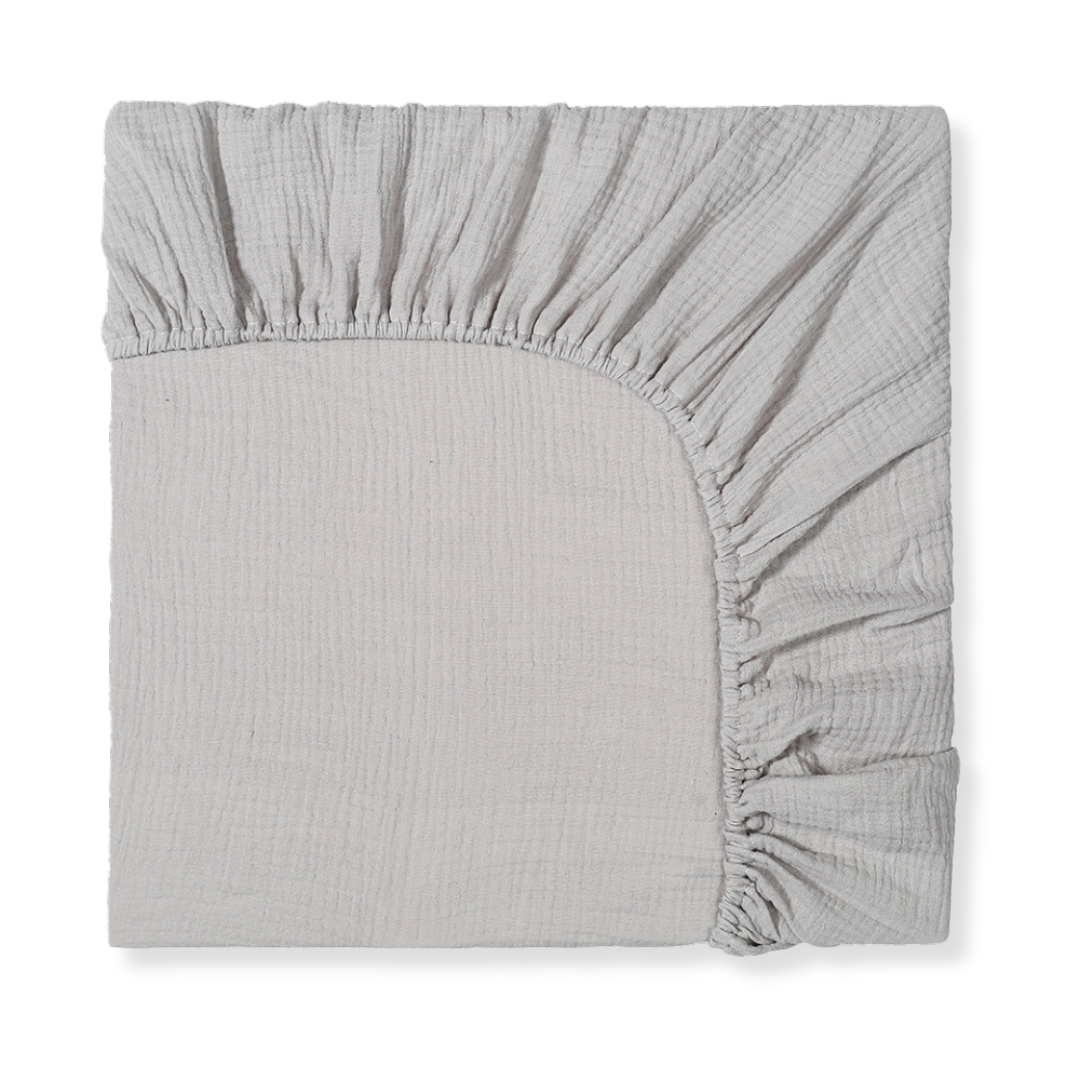 Soft Cotton Fitted Sheet