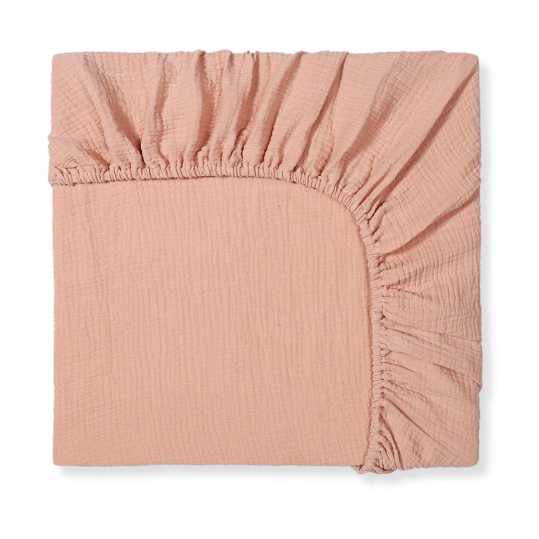 Soft Cotton Fitted Sheet