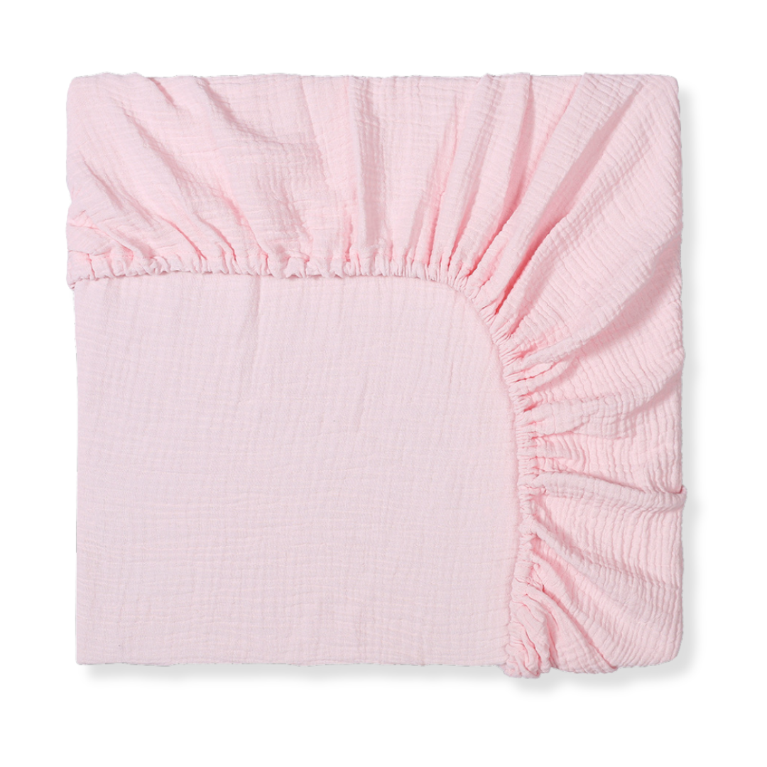 Soft Cotton Fitted Sheet