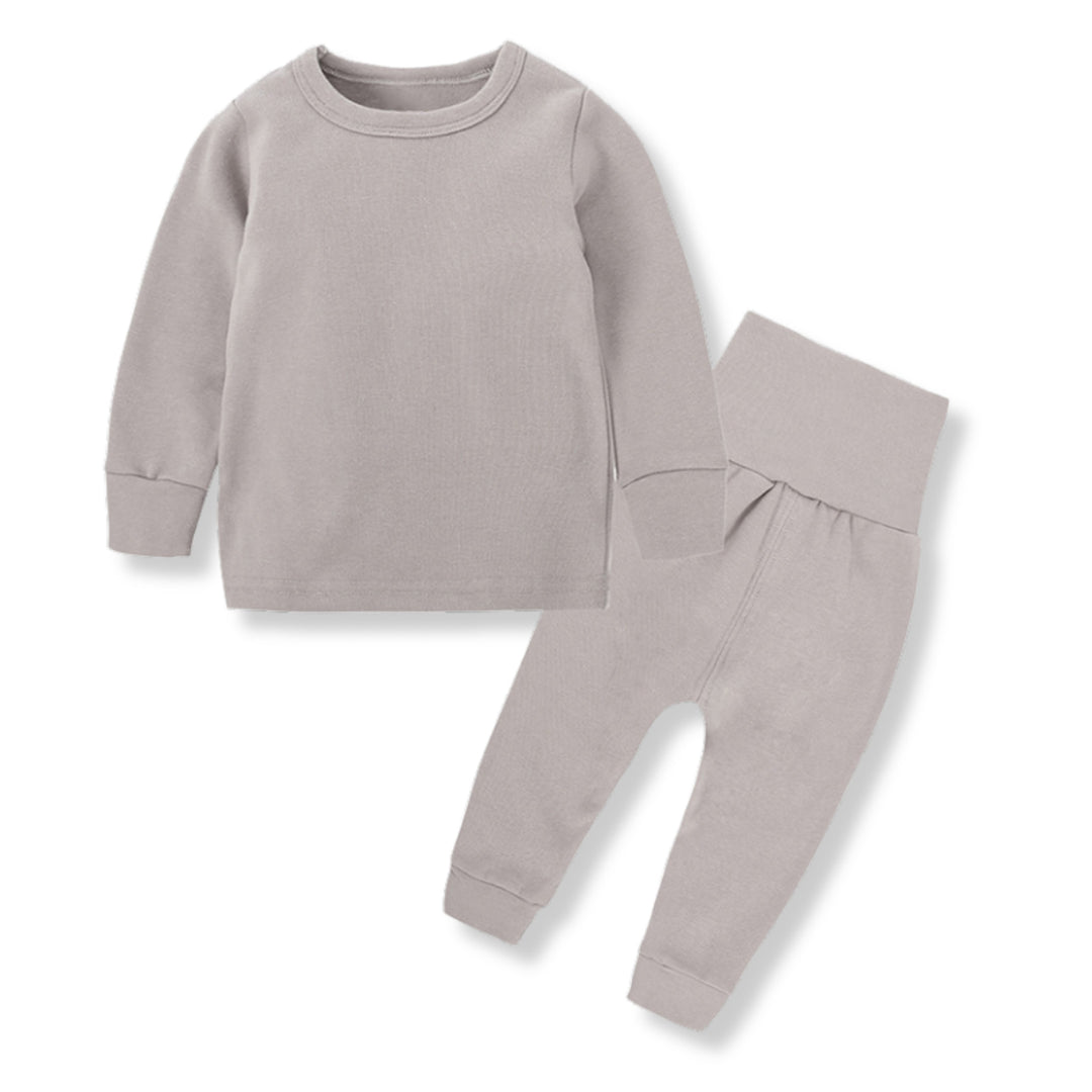 Belly Band Pants & Long Sleeve Set