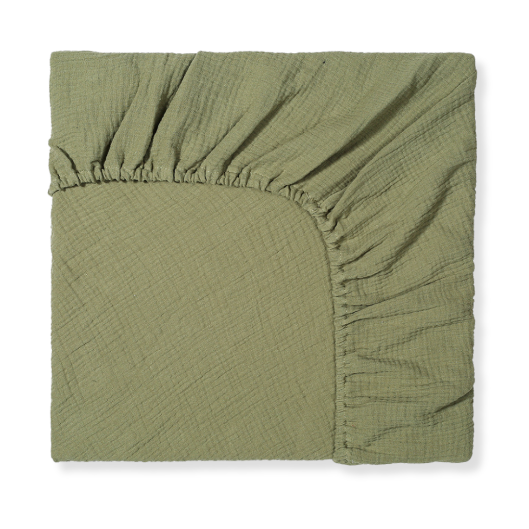 Soft Cotton Fitted Sheet