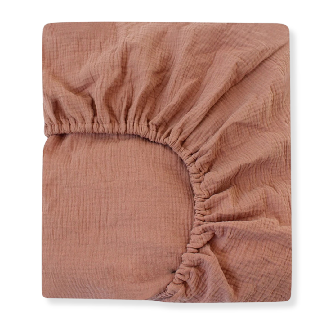 Soft Cotton Fitted Sheet