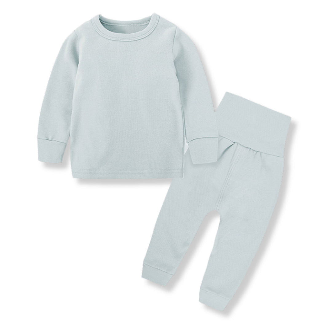 Belly Band Pants & Long Sleeve Set