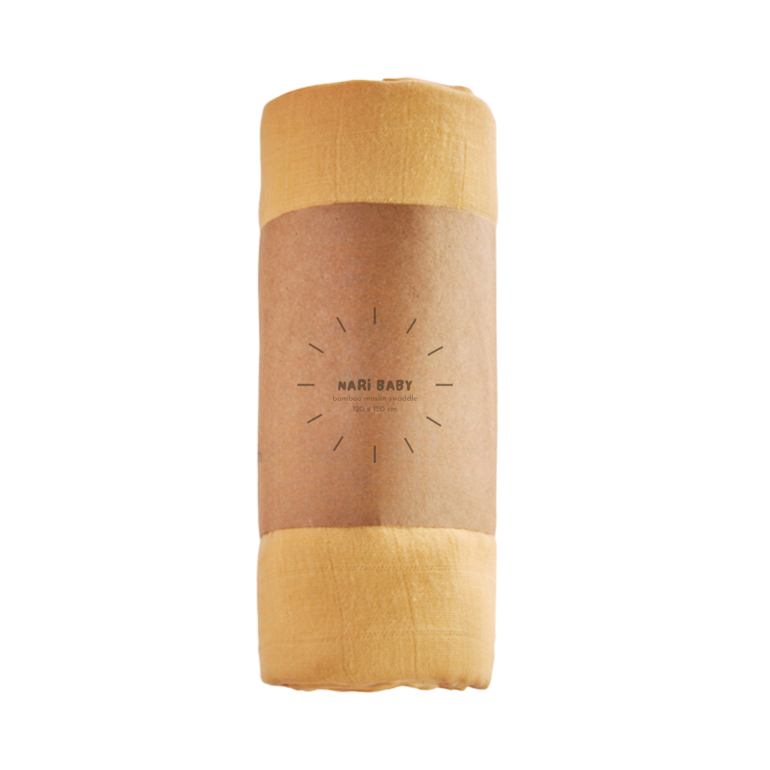 Must-Have Bamboo Muslin Swaddle Blanket