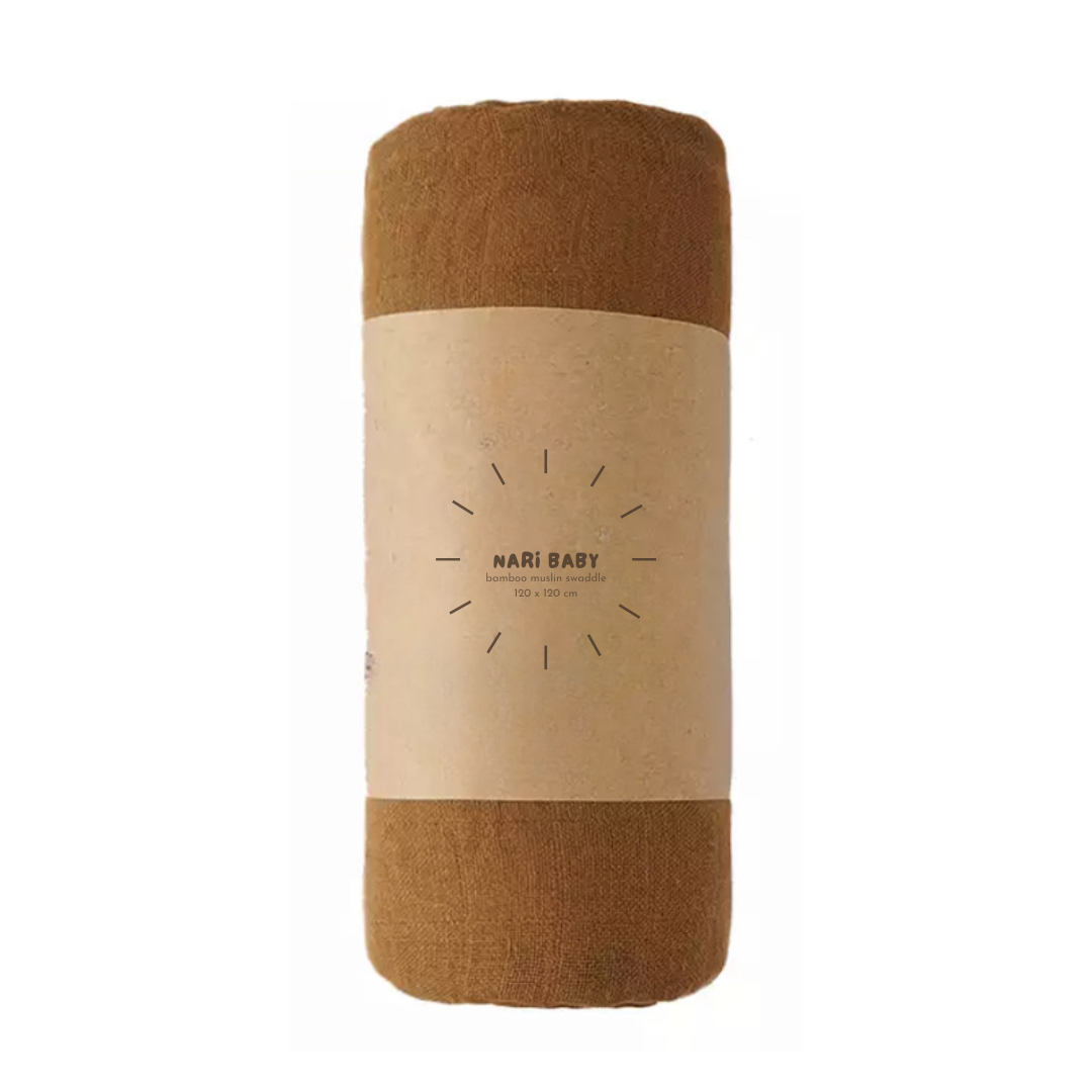 Must-Have Bamboo Muslin Swaddle Blanket