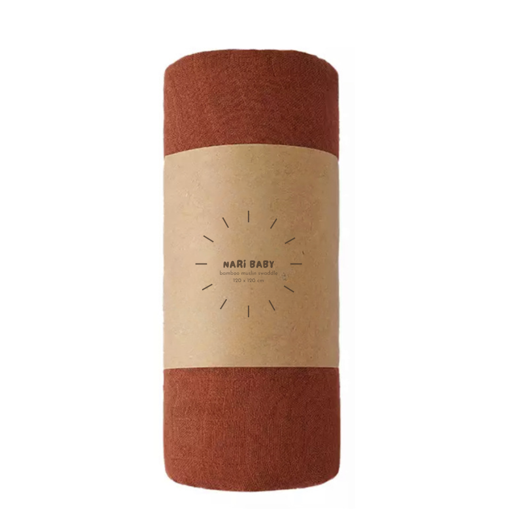 Must-Have Bamboo Muslin Swaddle Blanket