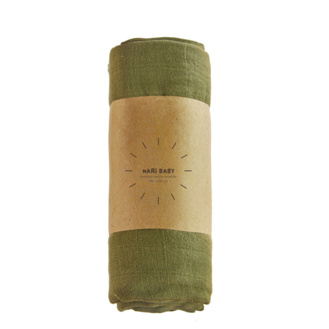 Must-Have Bamboo Muslin Swaddle Blanket