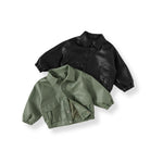 Load image into Gallery viewer, Collins Street - Oversized Faux Leather Jacket
