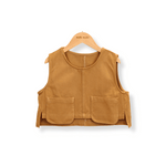 Load image into Gallery viewer, Oversized Pocket Vest
