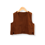 Load image into Gallery viewer, Oversized Pocket Vest
