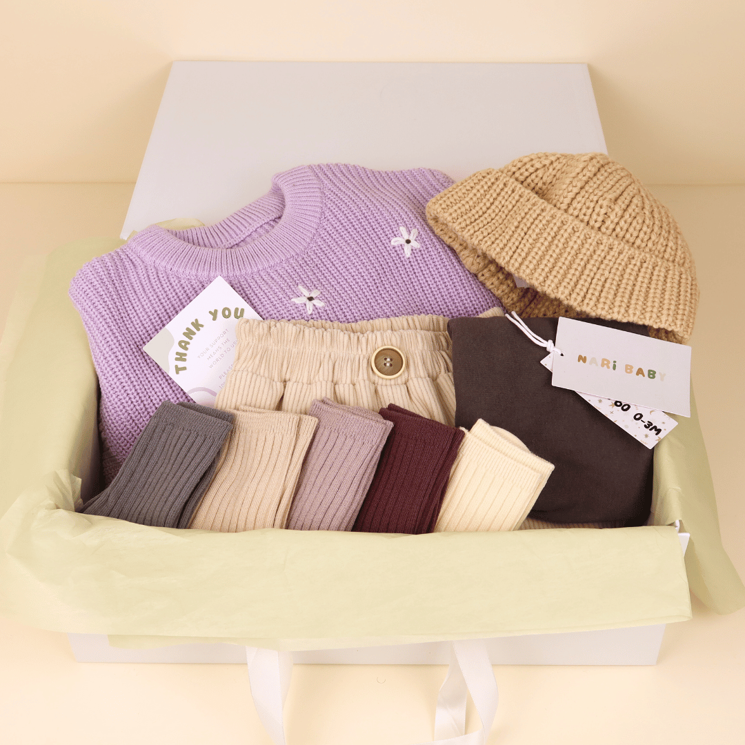 Knit & Knots Gift Box (Les Fleurs)