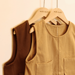 Load image into Gallery viewer, Oversized Pocket Vest
