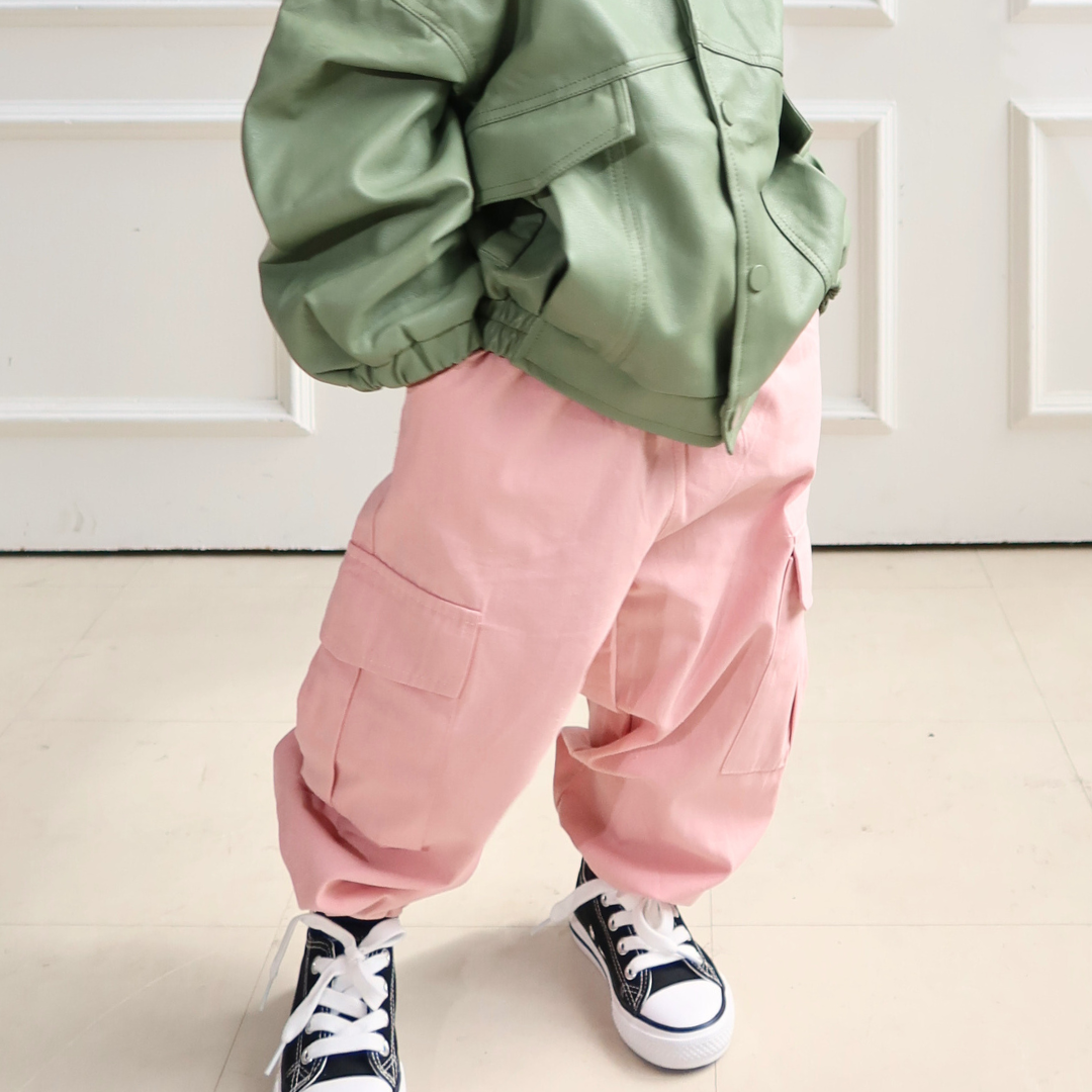 Baby Cargo Parachute Pants