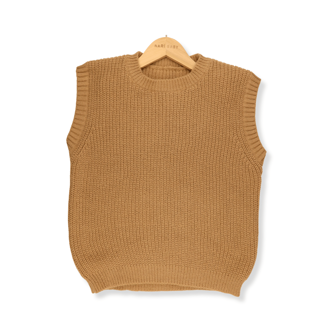 All Knit Sweater Vest