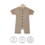 Load image into Gallery viewer, Essential Short Sleeve Summer Romper
