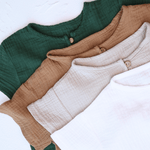 Load image into Gallery viewer, Breathable Linen Short Sleeve Set
