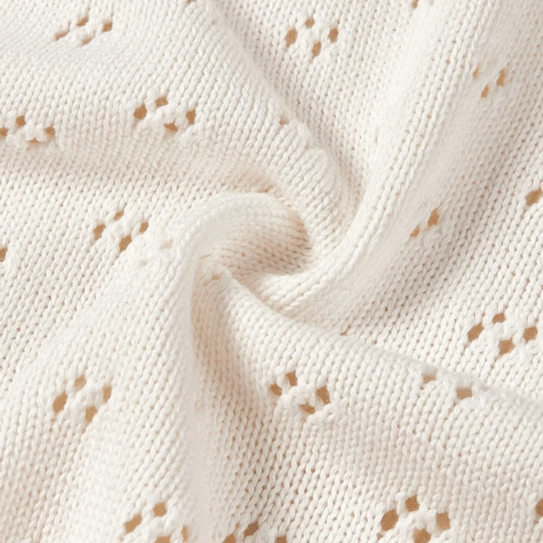 Breathable Knit Baby Blanket