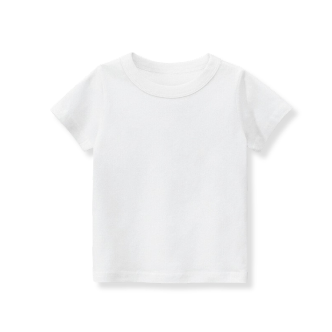 Essential Plain White T-Shirt
