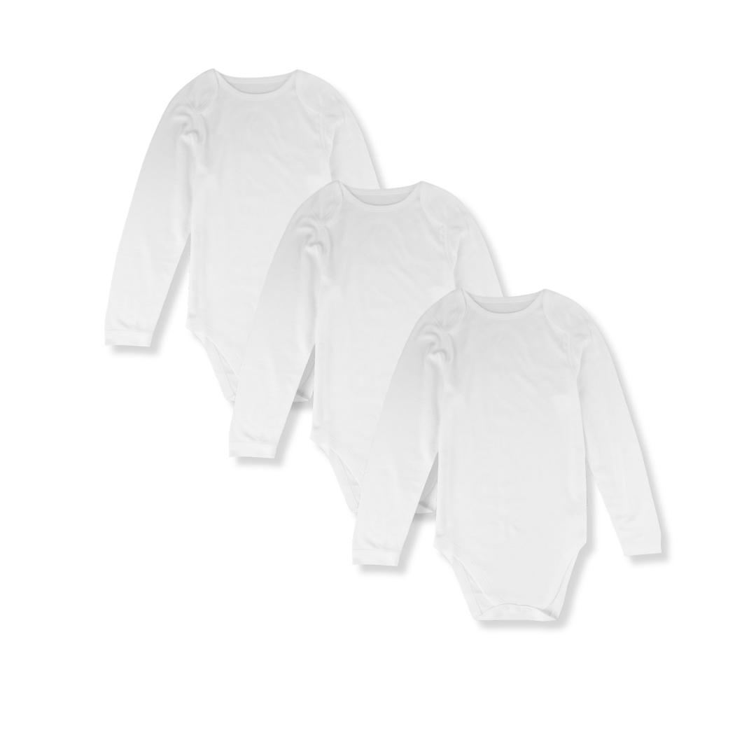 Basic Long Sleeve Bodysuit