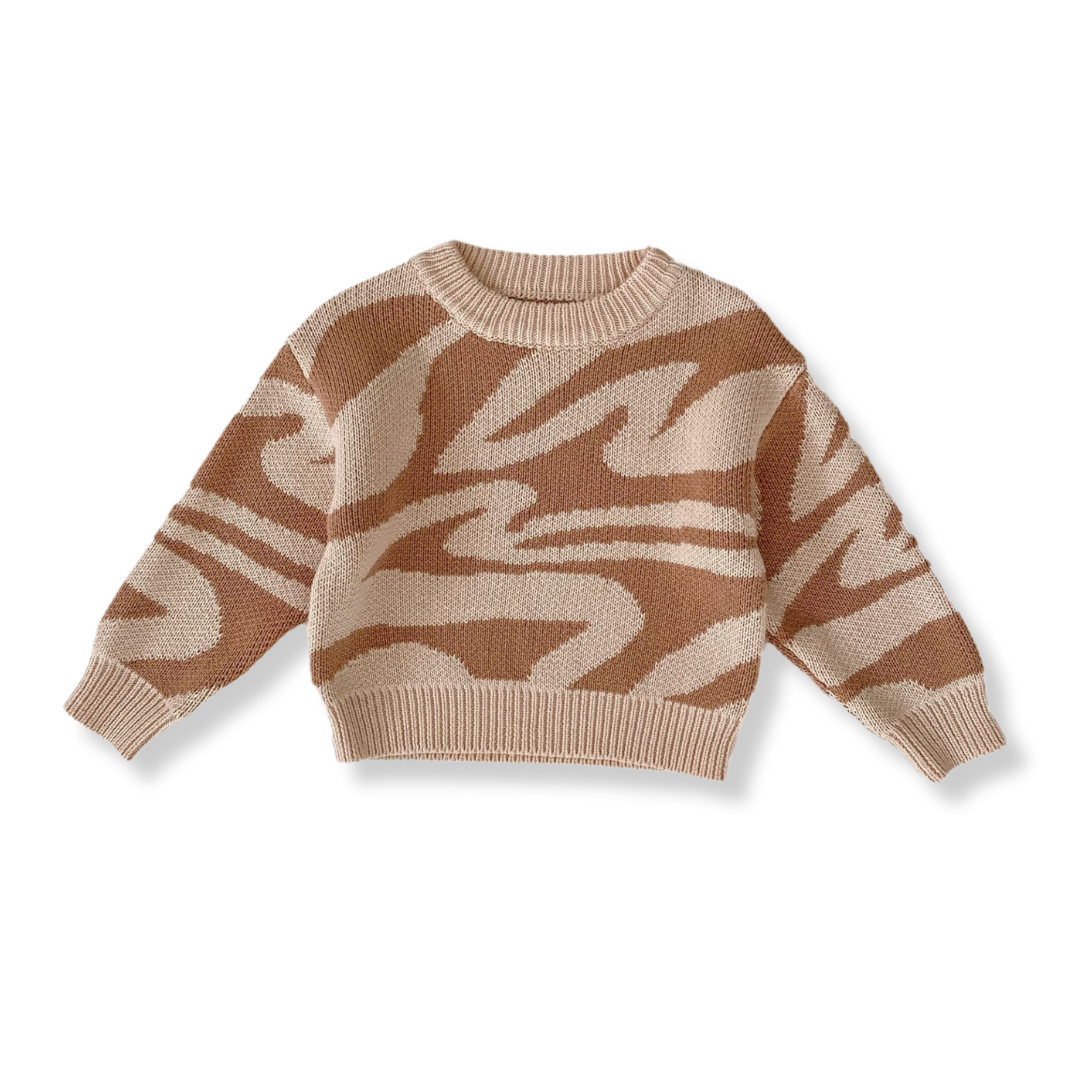 Sahara - Jacquard Sweater