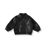 Load image into Gallery viewer, Collins Street - Oversized Faux Leather Jacket
